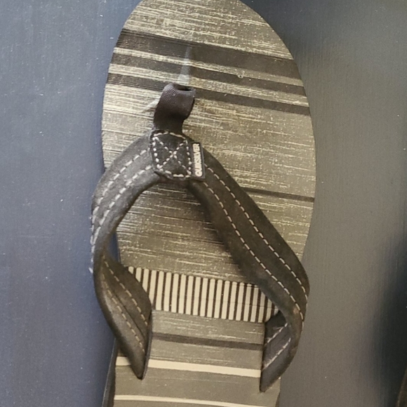 Quicksilver sz 12 mens flip flops - Picture 2 of 7